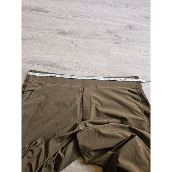 Athleta Women's Brooklyn Ankle Olive Green Size 20 - Picture 4 of 9